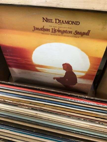(Qty 100) love song LP records