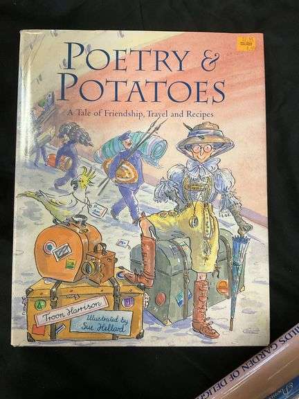 (Qty 12) Children’s Poetry Book Lot