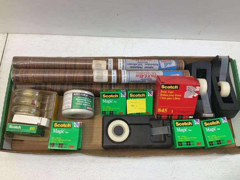 Tape and tape dispenser lot