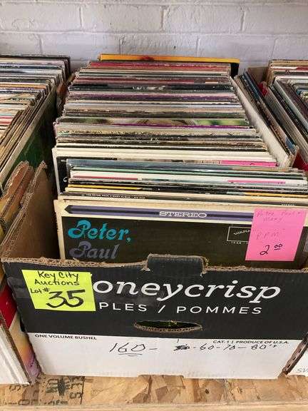 ( Qty 160) 60s 70s 80s LP record