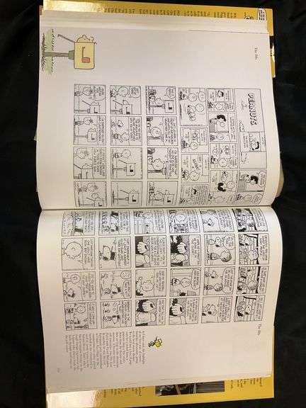 (Qty 2) Charlie Brown, Peanuts, Snoopy Books
