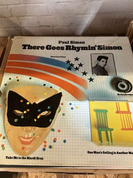 (Qty 150) 60’s, 70’s, 80’s LP records