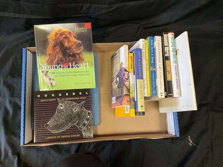 (Qty 13) Dog Books Lot