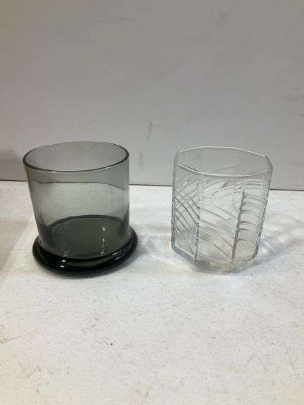 Octagon glasses lot