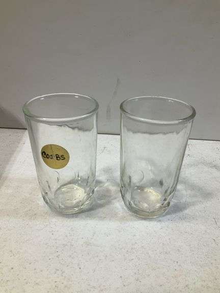 Octagon glasses lot