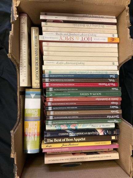 Cookbook  Lot (34)