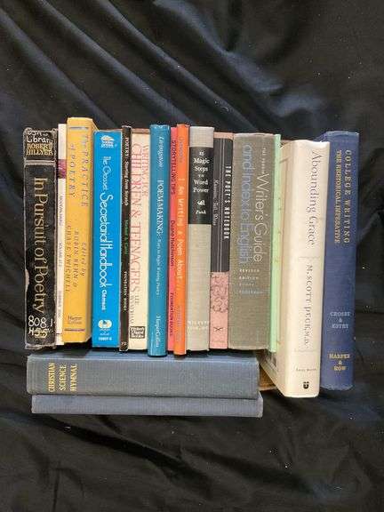 (Qty 17) Miscellaneous Book Lot