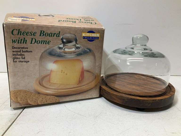 Cheeseboard with Dome