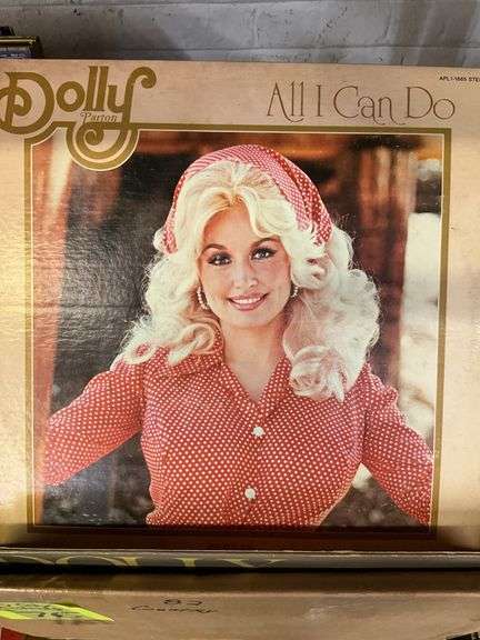 (Qty 82) country LP record