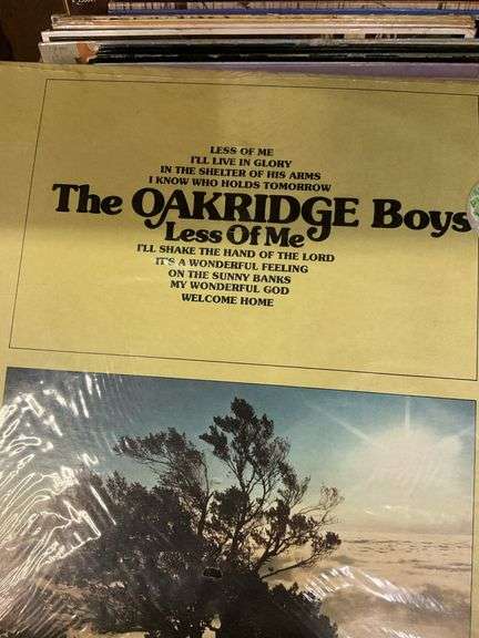(Qty 130) country LP records