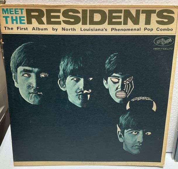 (Qty 55) The Residents and misc artists