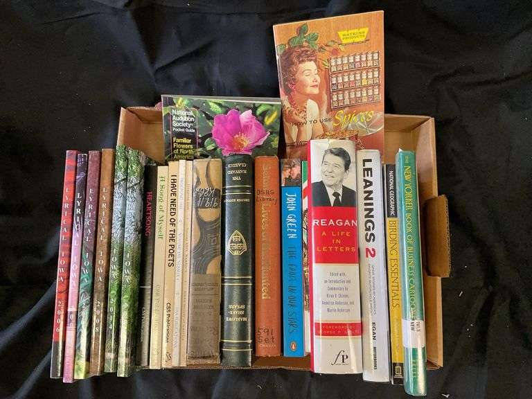 Miscellaneous Book Lot (23)
