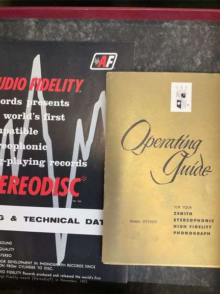(Qty 7) LP record box sets