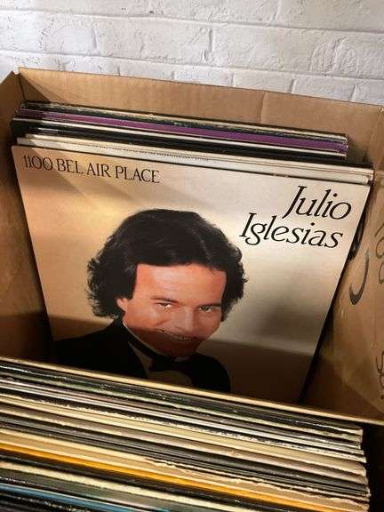 (Qty 50) love song LP records