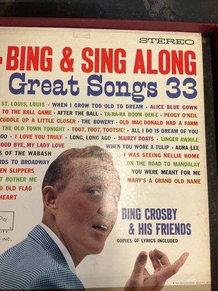 (Qty 7) LP record box sets