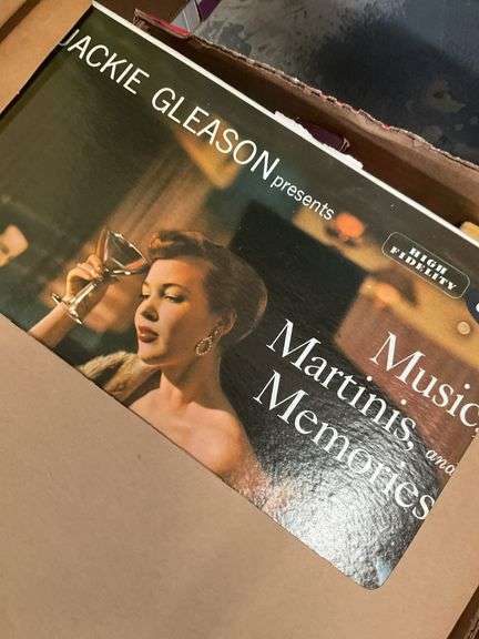 (Qty 7) LP record box sets