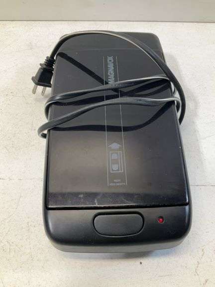 Magnavox VHS rewinder (tested works)