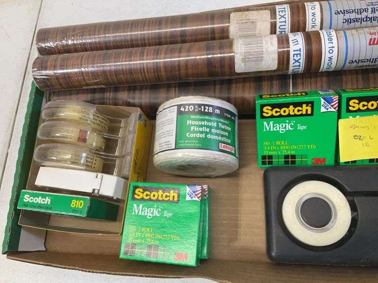 Tape and tape dispenser lot