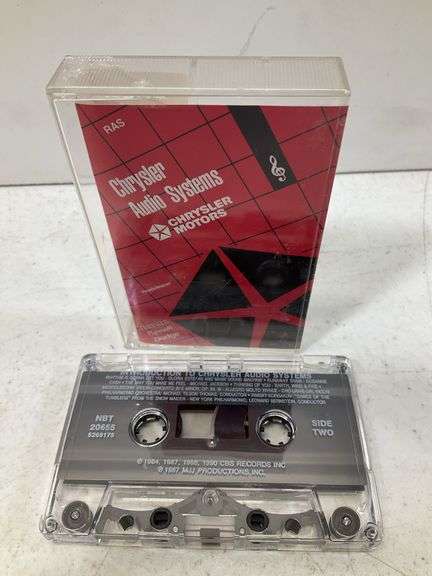 Introduction to Chrysler audio systems cassette tape