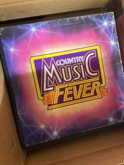 (Qty 11) LP record box sets