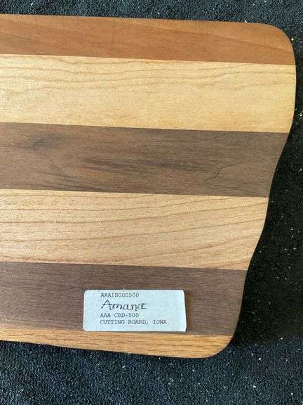 No spill car mug & Iowa wooden cutting board
