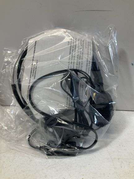 Optimus pro25 stereo headphone (new in box)