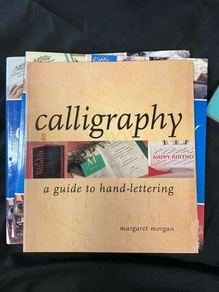 (Qty 6) Calligraphy Books