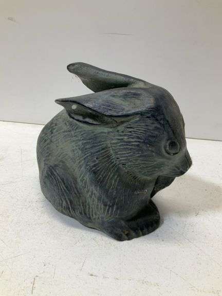 Cast iron bunny 7” x 8”