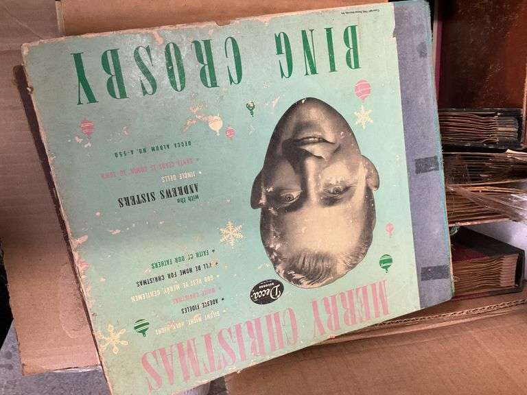(Qty 18) LP record box sets