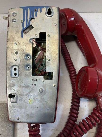 Air Force museum book with red phone