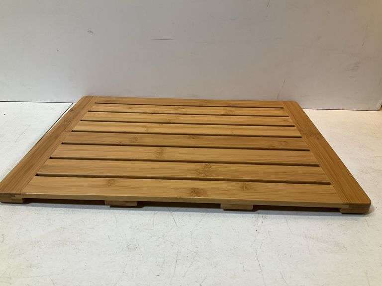 Bamboo Bath Matt 18” x 24”