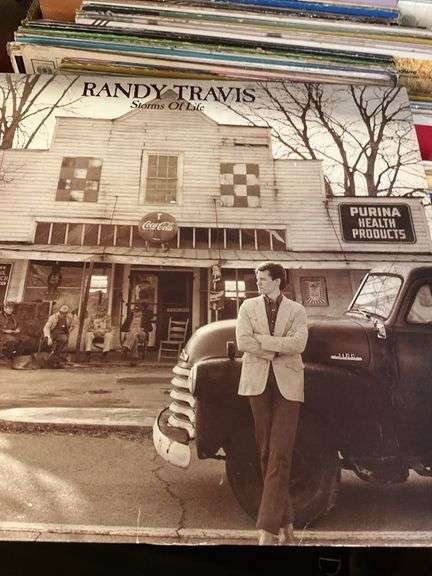 (Qty 130) country LP records