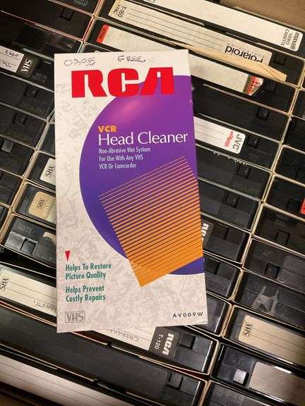 Miscellaneous Homemade VHS Lot (41)