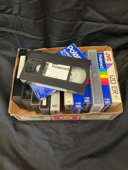 Miscellaneous homemade VHS tapes (12)