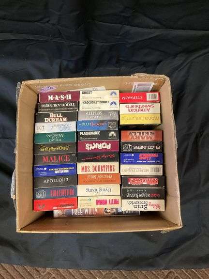 (33) VHS lot