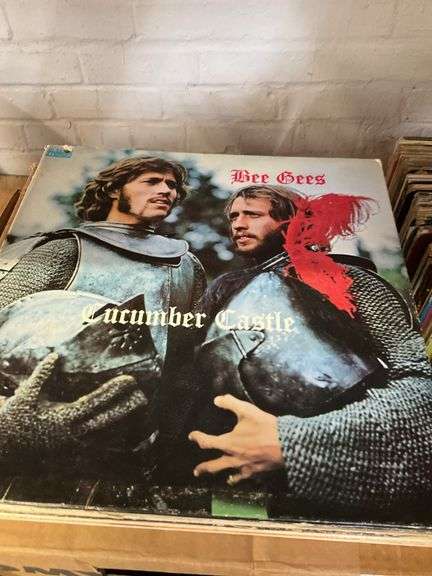 ( Qty 140) miscellaneous artist's fitness LP records