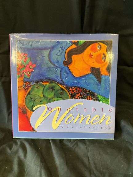 Quotable Women Book