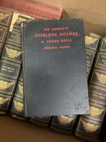 (Qty 10) Papers of the Presidents Books
