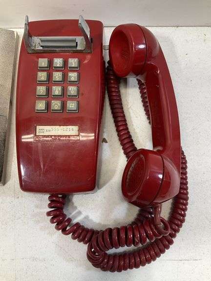 Air Force museum book with red phone