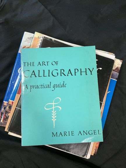 (Qty 6) Calligraphy Books