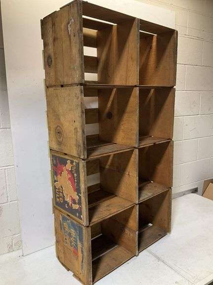 Fruit create shelving unit