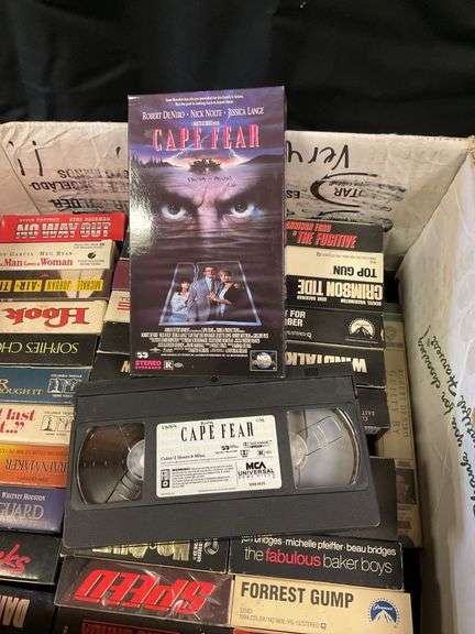 35 VHS video set