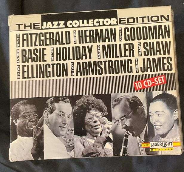 10 CD Jazz Set