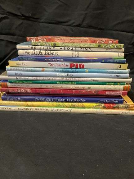 (Qty 16) Children’s Book Lot