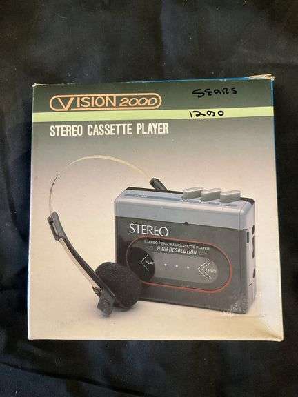 Stereo Cassette Player