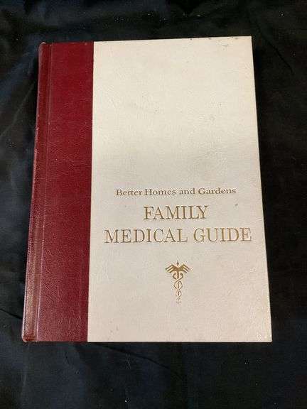 Better Homes Family Medical Guide Book