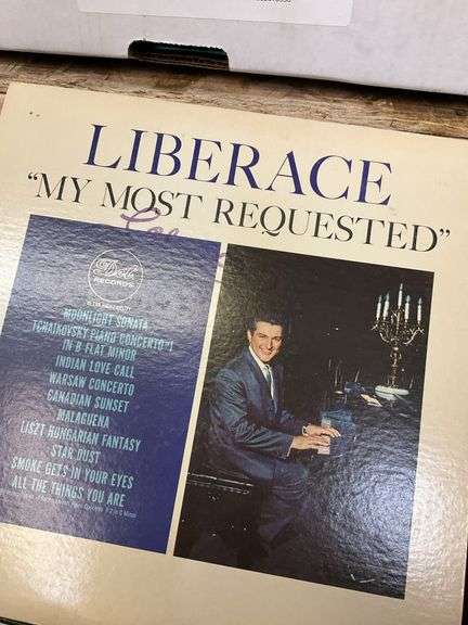 (Qty 70) instrumental LP records