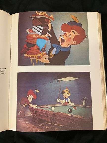 The Art of Walt Disney Book