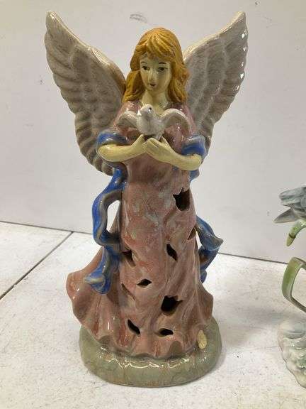 (4) teapot ceramic lot
