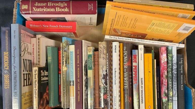 (Qty 41) Miscellaneous Book Lot